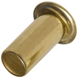SE-310 ROLLED BRASS EYELET